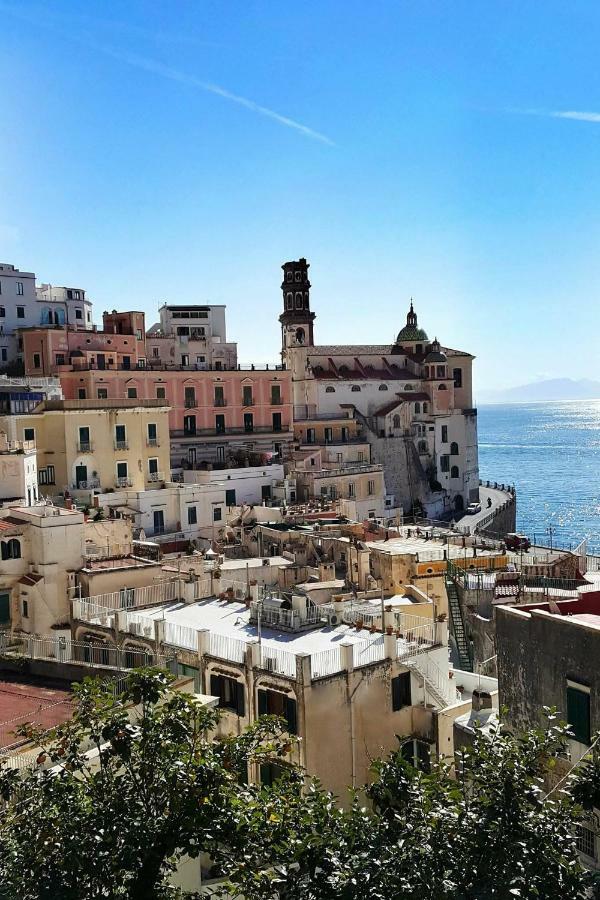 Amalfi Coast Houses Атрани Екстериор снимка