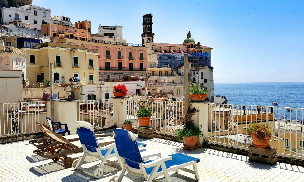 Amalfi Coast Houses Атрани Екстериор снимка