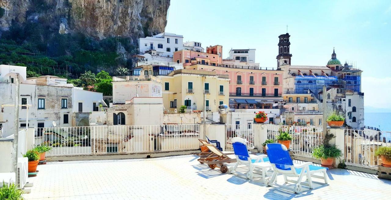 Amalfi Coast Houses Атрани Екстериор снимка